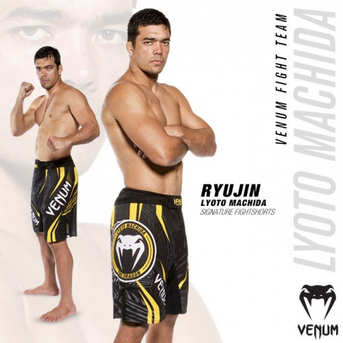 Venum Lyoto Machida Ryujin MMA shorts - Black original